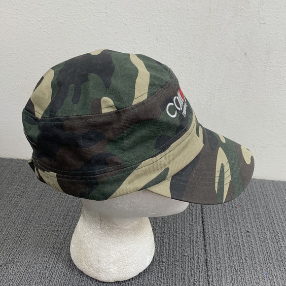 Comando Training Center Cadet Hat Mens OS Camouflage SelvaMagica Strapback Cap - Picture 9 of 14